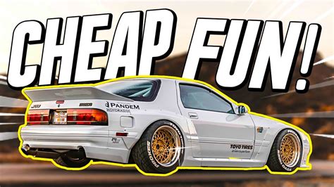 what are the cheapest jdm cars